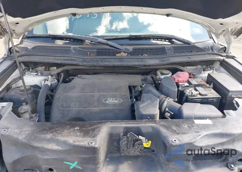 2013 Ford Explorer из США, поврежденный, VIN 1FM5K7B87DGC04251